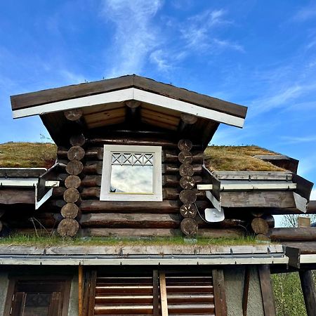 Unique Arctic Timber Cabin Skaidi Exterior foto