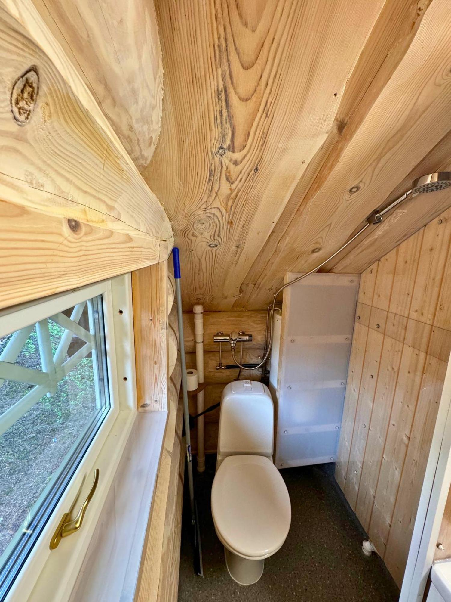 Unique Arctic Timber Cabin Skaidi Exterior foto